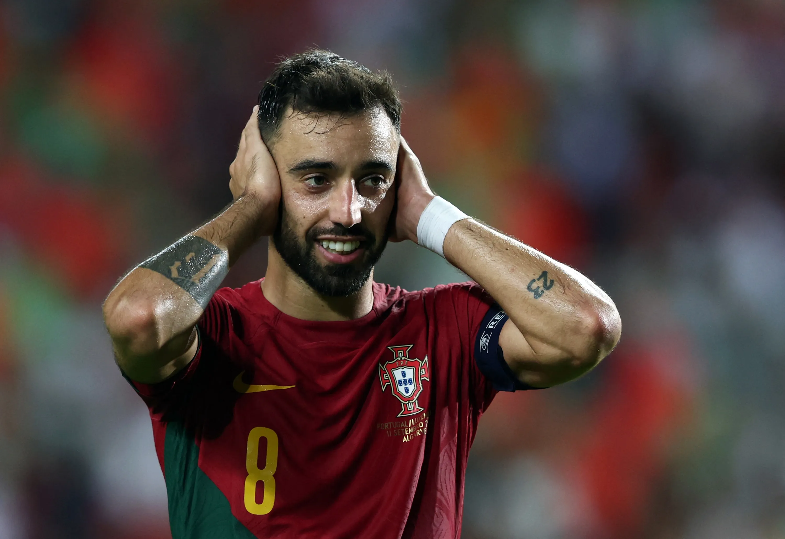 WATCH: Bruno Fernandes provides brilliant trivela assist in Portugal vs Luxembourg game